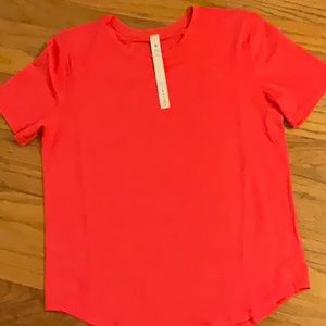 lululemon athletic shirt